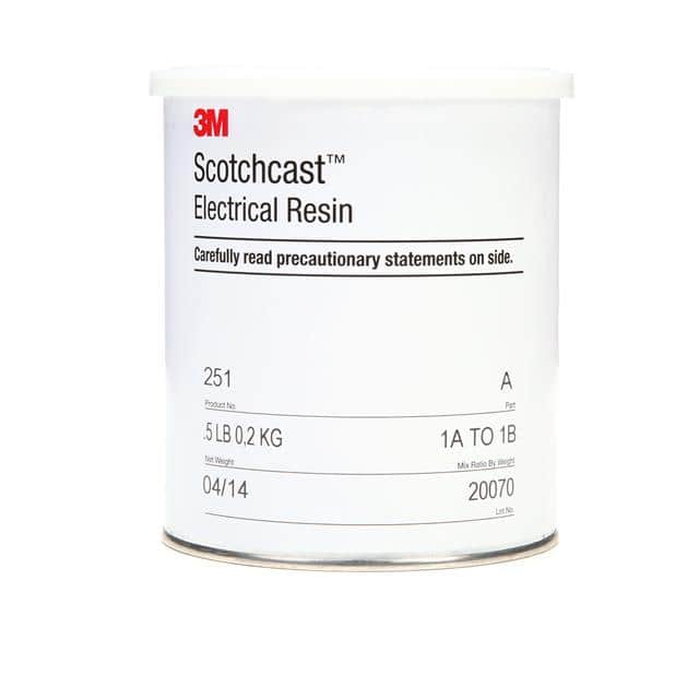 251-1QRT-16LBS/KIT 3M SCOTCHCAST ELECTRICAL RESIN 2