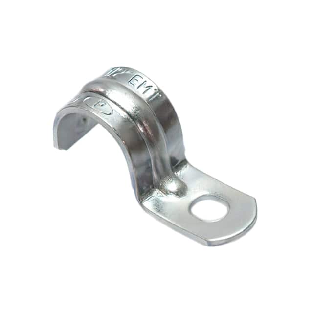 61505B CONDUIT CLAMP, 1/2", 1-HOLE, STE