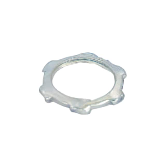 61905B LOCKNUT, 1/2"NPT. TRADE SIZE: 1/