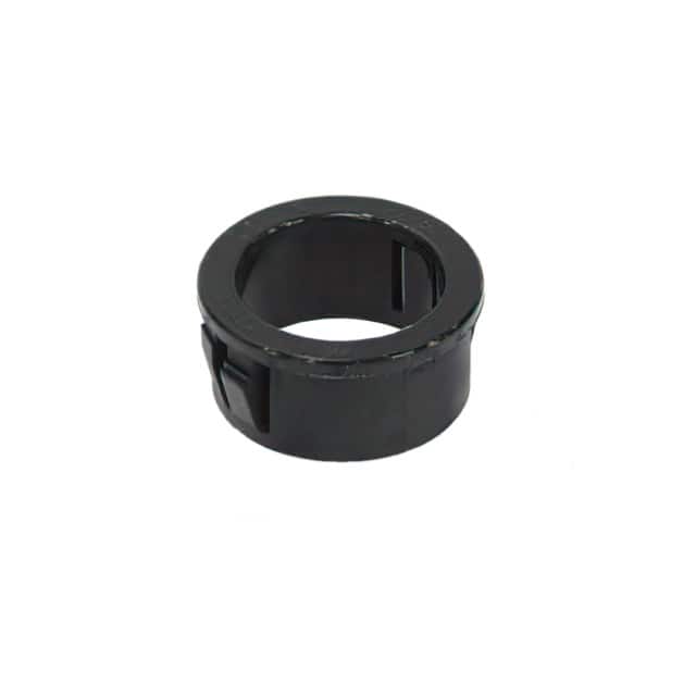 72505B BUSHING, 1/2", PLASTIC SNAP-IN.
