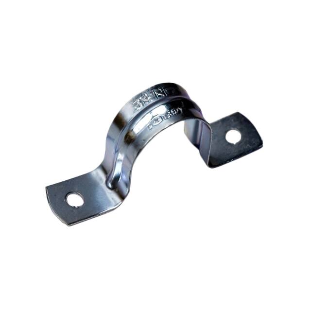 TH1802 3/4 IN 2 HOLE STRAP STL.