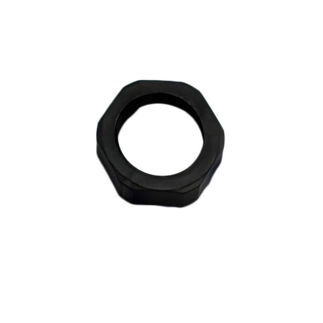 212PA/SW 1/2" NPT PLASTIC LOCK NUT BLK. T