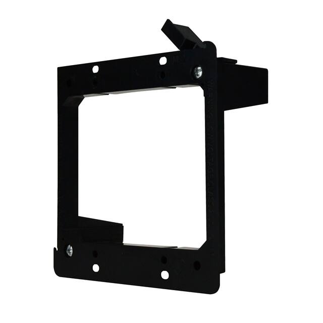 60-0022-S 2-GANG MOUNTING BRACKET, PURPLE