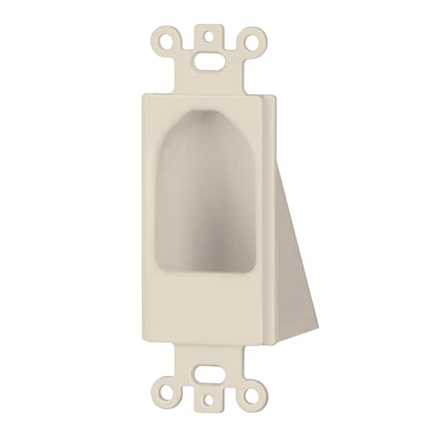 45-0004-LA NOSE DECOR INSERT - LITE ALMOND