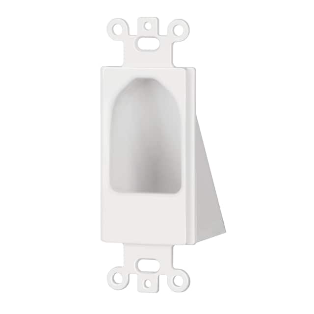 45-0004-WH NOSE DECOR INSERT - WHITE