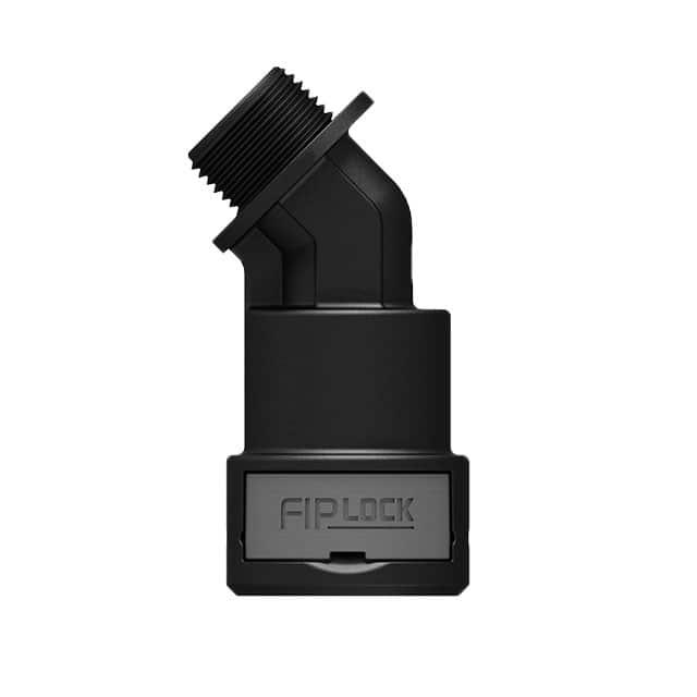 AAPA-10P09PG FIPLOCK FITTING 45 ELBOW NW10