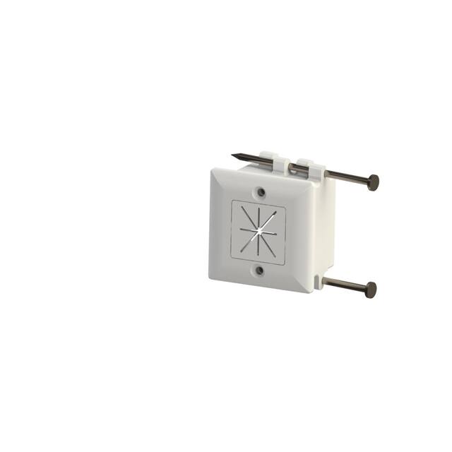 45-0007-WH MINI NAIL BOX - WHITE