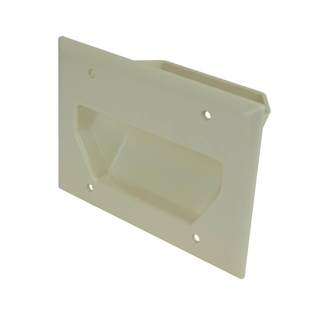 45-0003-LA 3-GANG PLATE - LITE ALMOND