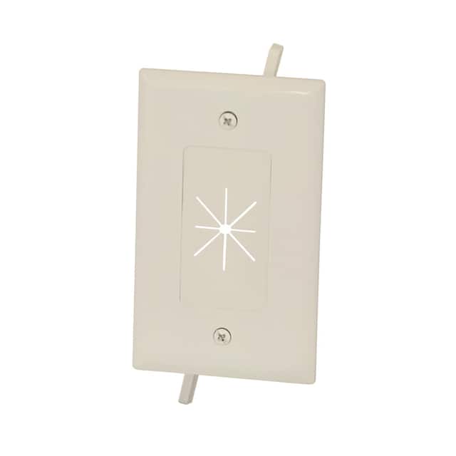 45-0014-LA FLEX PLATE, 1-GANG - LITE ALMOND
