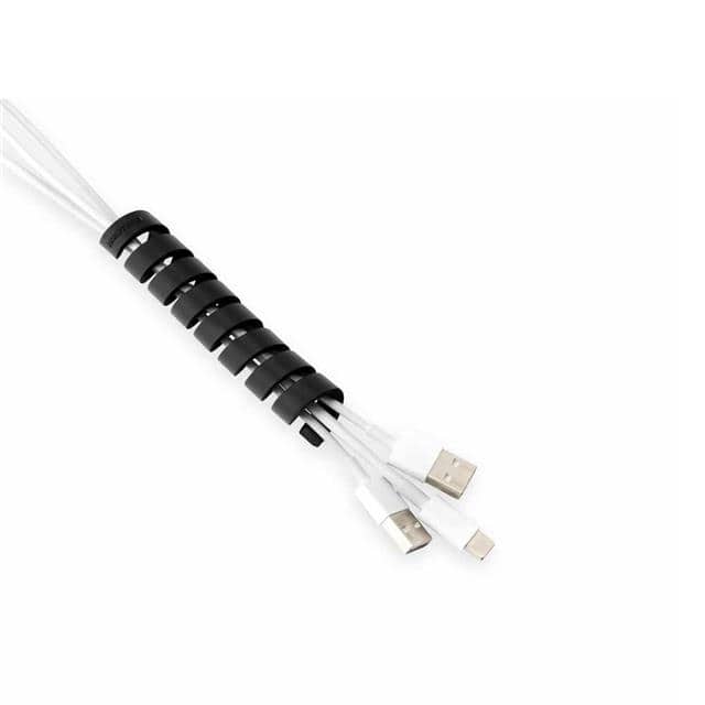 111-2301 CableCoil 4 Pack Black