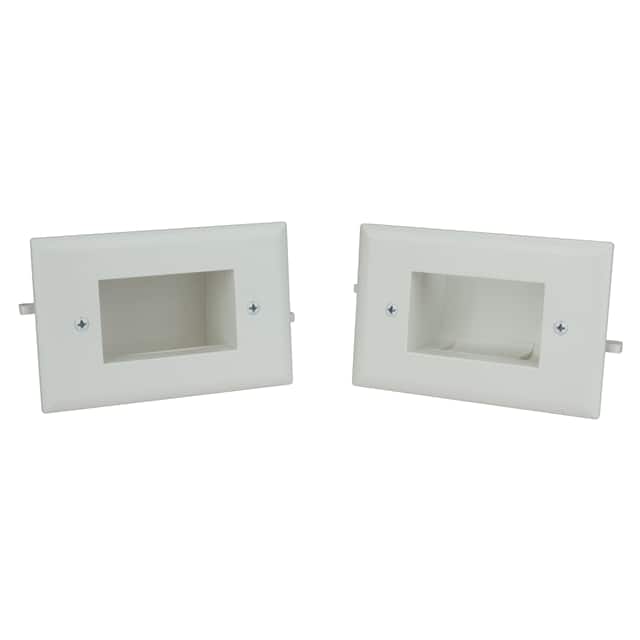 50-3338-WH-KIT CABLE ORGANIZER KIT - WHITE
