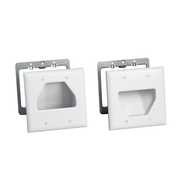 50-3332-WH-KIT CABLE ORGANIZER KIT - WHITE
