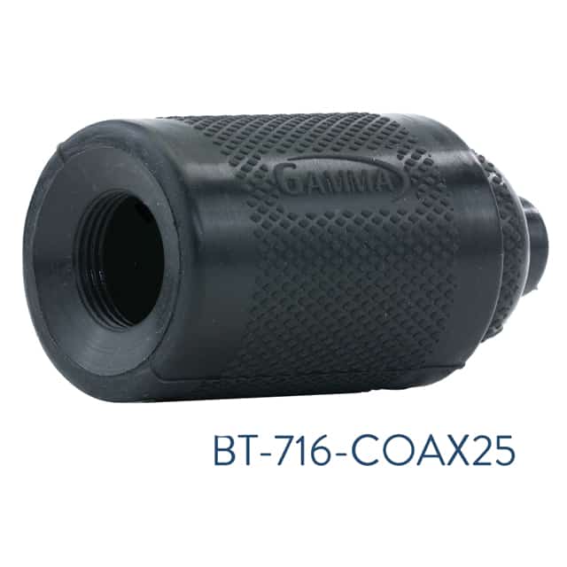 BT-716-COAX25-NL-1 WEATHER PROTECTIVE BOOT
