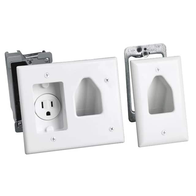 50-3321-WH-KIT ORGANIZER KIT W/ OUTLET - WHITE
