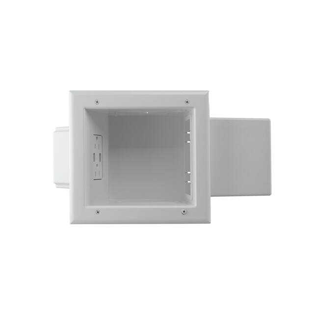 45-0251-WH CABLE W/ MEDIA BOX & USB PORTS