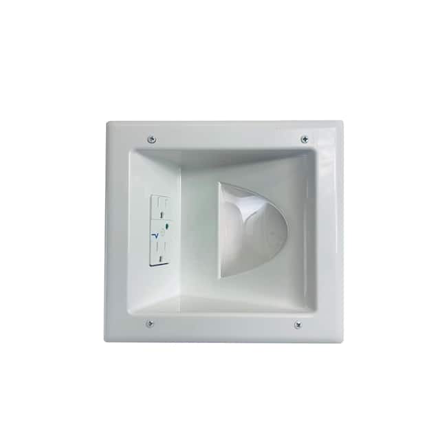 45-0041-WH MEDIA PLATE W/ SURGE SUPPRESSOR