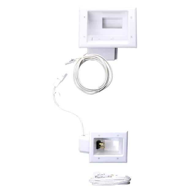 50-6623-CON-KIT CABLE ORGANIZER W/ PLUG & PLAY