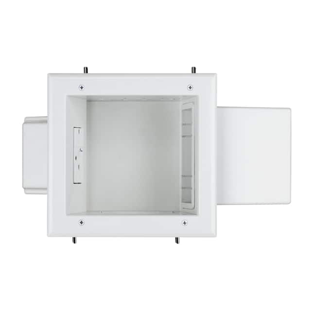 45-0061-WH CABLE W/ MEDIA BOX & RECEPTACLE