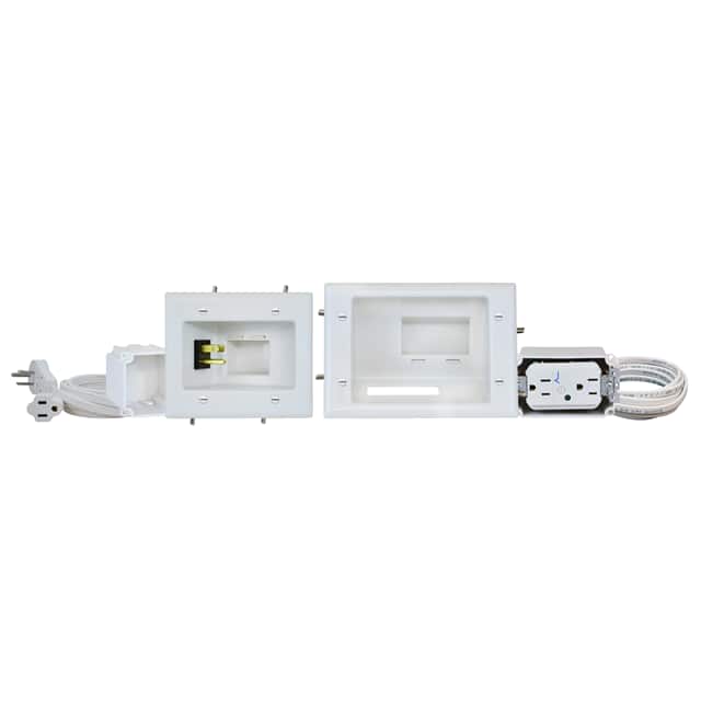 50-8823-WH-KIT CABLE ORGANIZER KIT W/ POWER