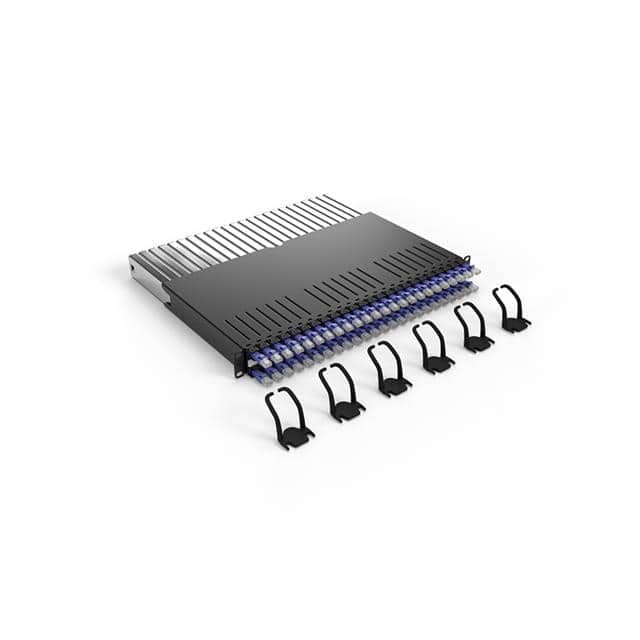 P36UTPXC6AX24V 365 Cat.6a UTP Violet 0.8m 8RU