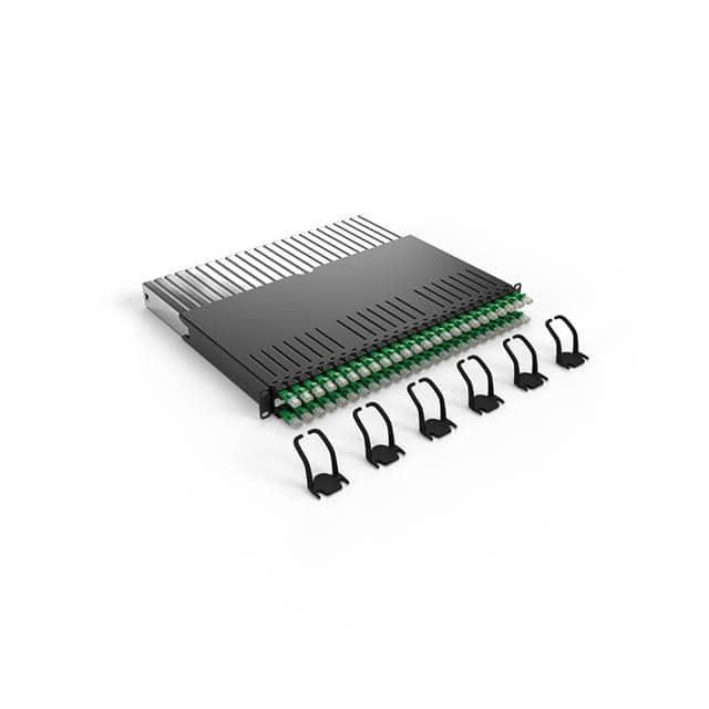 P36STPXC6AX24G 365 Cat.6a STP Green 0.8m 8RU