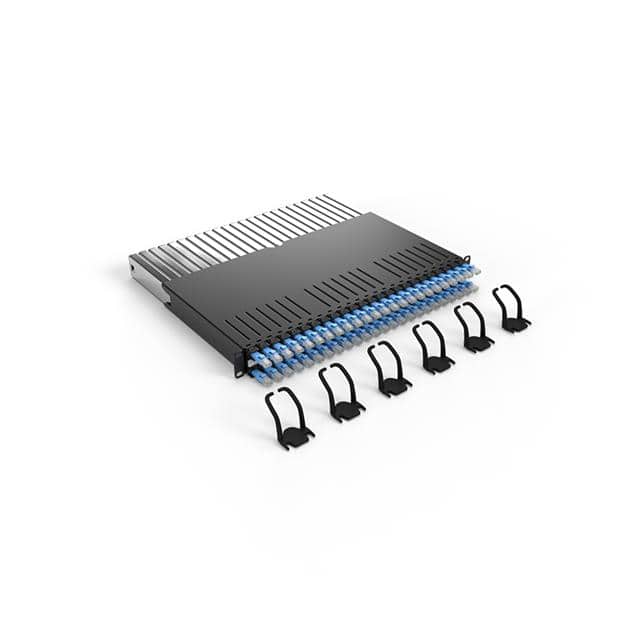 P36STPXC6AX24B 365 Cat.6a STP Blue 0.8m 8RU