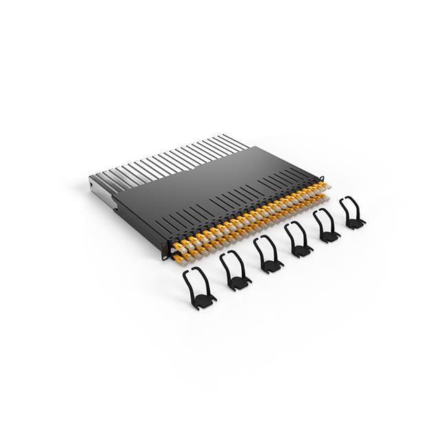 P36UTPXC6AX24Y 365 Cat.6a UTP Yellow 0.8m 8RU
