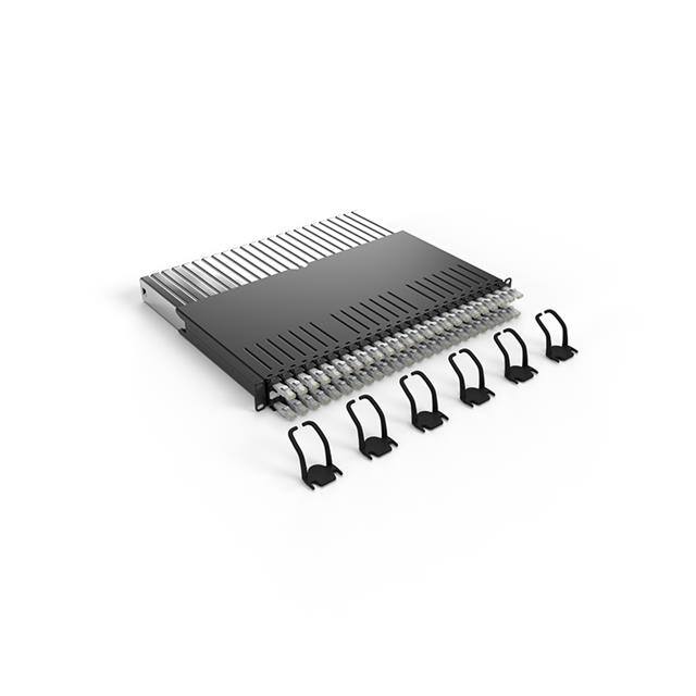 P36STPXC6A24GY 365 Cat.6a STP Grey 0.8m 8RU