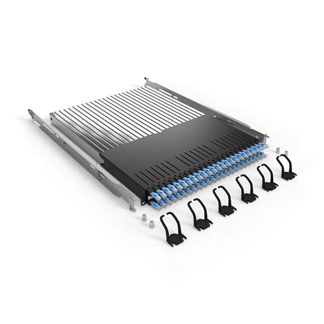 P60STPXC6AX24B Plus+ Cat.6a STP Blue 1.8m 30RU