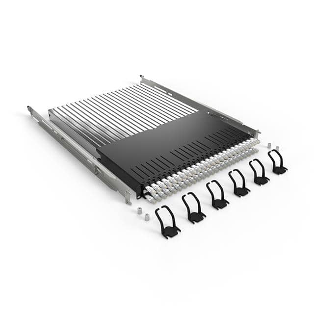 P60STPXC6AX24W Plus+ Cat.6a STP White 1.8m 30RU