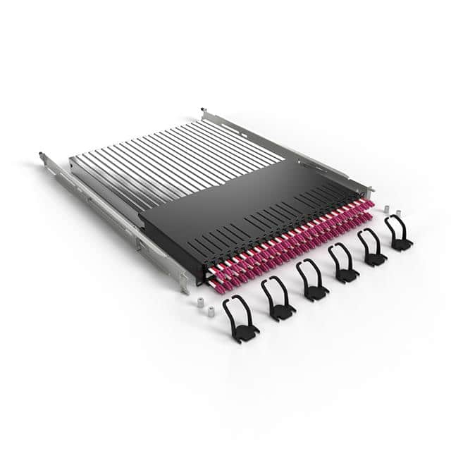 P60MMAOM41124E Plus+ Fiber Optic OM4 LC-LC 1.8m