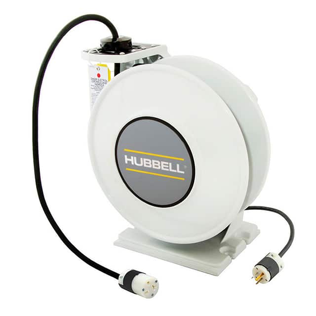 HBLI45123C20 WHITE INDUSTRIAL REEL W/HBL5369C