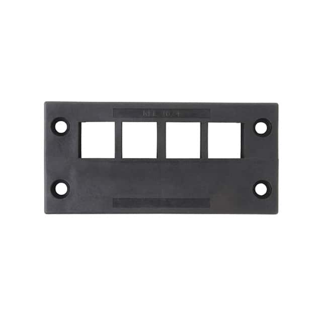 1825900000 FRAME CABLE INLET 16/4 GROMMETS