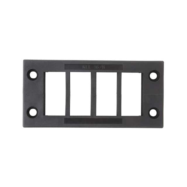 1825910000 FRAME CABLE INLET 16/8 GROMMETS