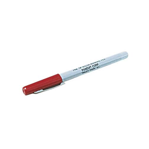 PFX-2 PEN MARKING FINE TIP RED