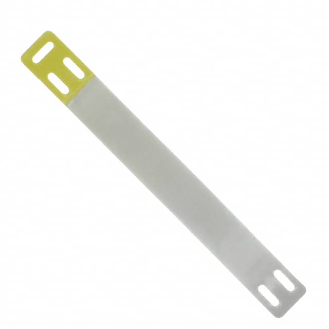 SLCT-3YL CABLE MARKER S LAM YLW 4"X.50"