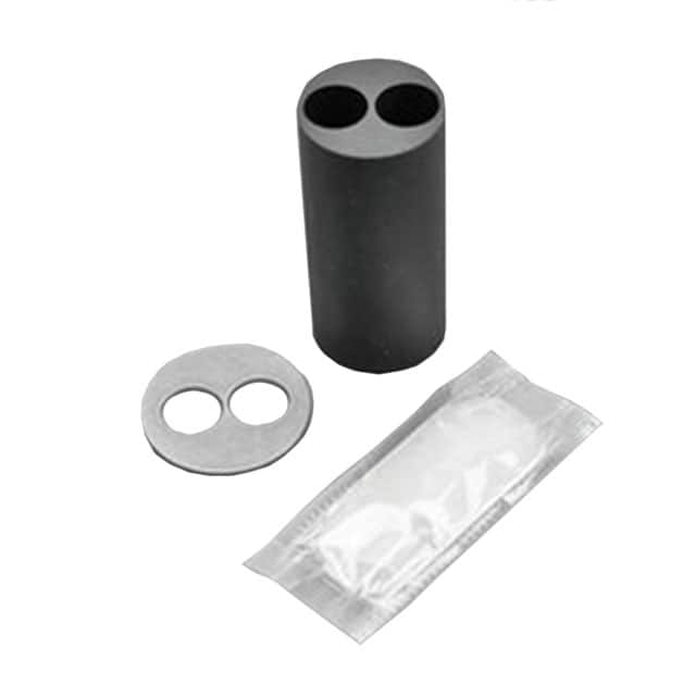 2178-XL/XSB-FR-2PG-0.60 FIRE RTRDNT 2-PORT 0.6" GROMMET