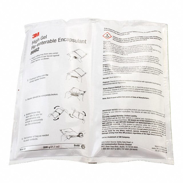 8882-D HIGH GEL REENTERABLE ENCAPSULANT
