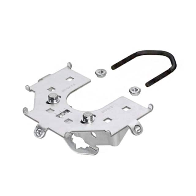 GRPB12PG CABLE DUCT BRACKET 1"
