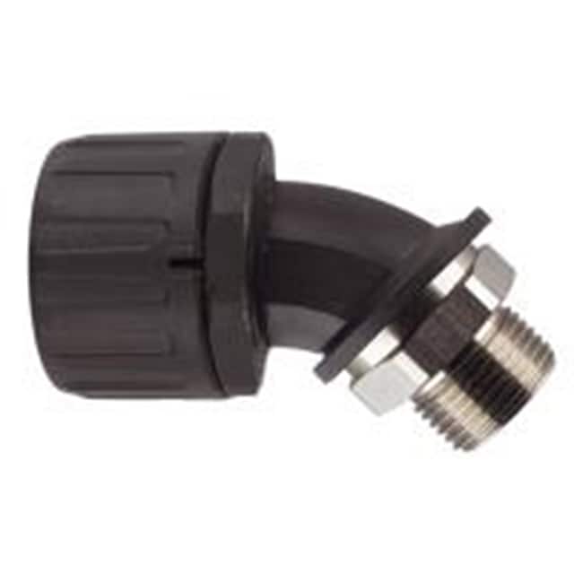 166-90048 45 DEGREE ELBOW BRASS SWIVLE FIT