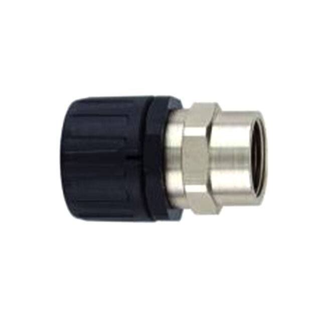 166-90063 STRAIGHT BRASS SWIVEL FITTING 1.