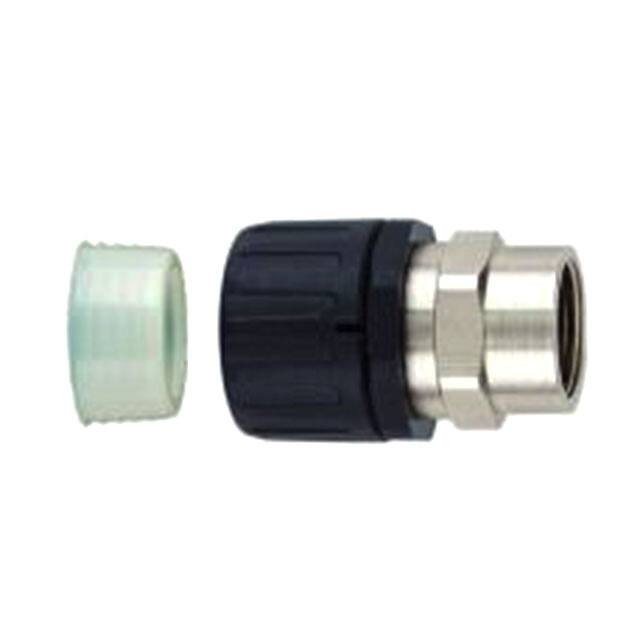 166-90065 STRAIGHT BRASS SWIVEL FITTING .5