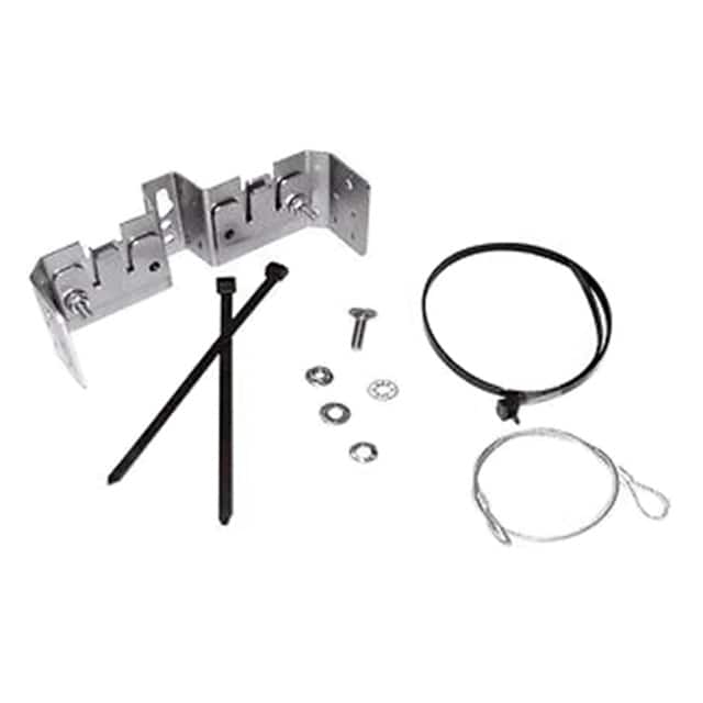 FDST/FDT-08M-AERIAL-SHB AERIAL STRAND MOUNT BRACKET