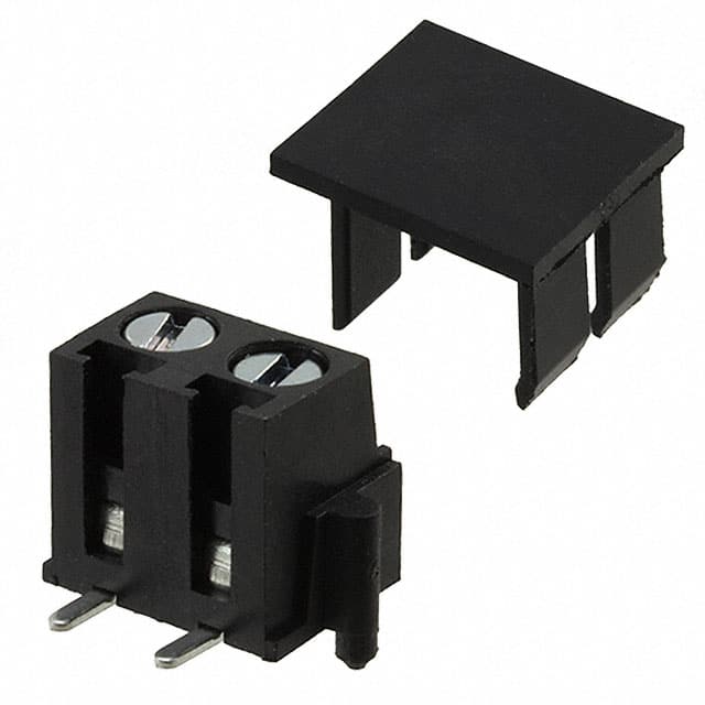 691709710302 TERM BLK 2POS SIDE ENTRY 5MM SMD