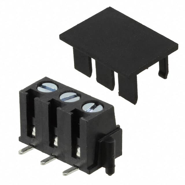 691709710303 TERM BLK 3POS SIDE ENTRY 5MM SMD