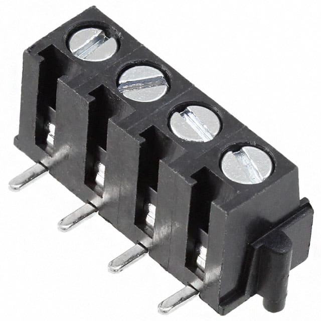 691709710304 TERM BLK 4POS SIDE ENTRY 5MM SMD