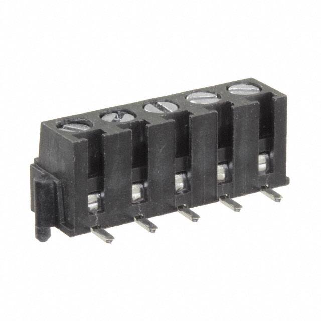 691709710305 TERM BLK 5POS SIDE ENTRY 5MM SMD