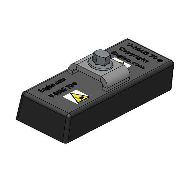 30213 V-MAG 70 MAGNETIC WIRE MESH CAB