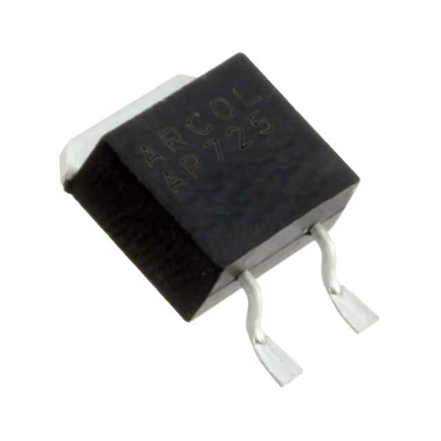 AP725 200R F RES SMD 200 OHM 1% 20W TO263