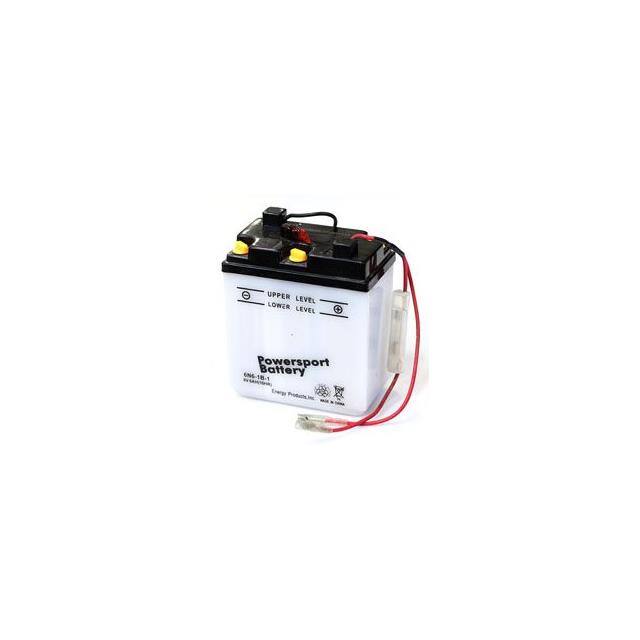 6N6-1B-1 POWER SPORT BATTERY Replacement for Battery 6N6-1B-1